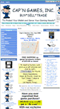 Mobile Screenshot of capngames.com